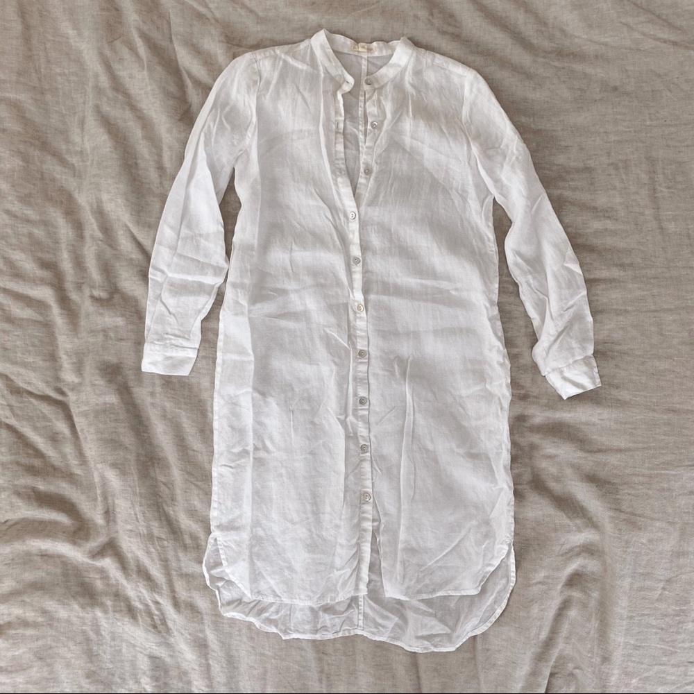 Eileen Fisher Linen Dress
